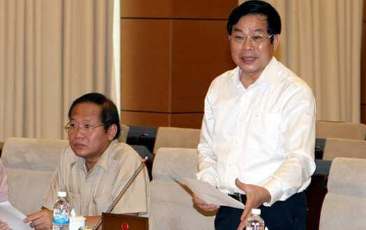 Bộ trưởng Nguyễn Bắc Son