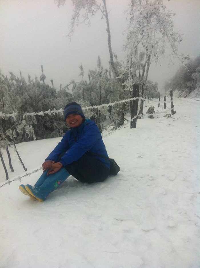 Kỹ sư lâm nghiệp Bùi Thị Oanh