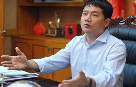 Bí thư TP.HCM Đinh La Thăng- Nguồn ảnh: Internet