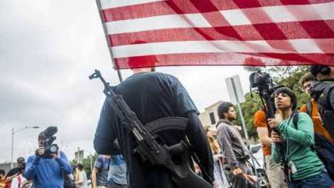 Đại học được mang súng vào lớp học