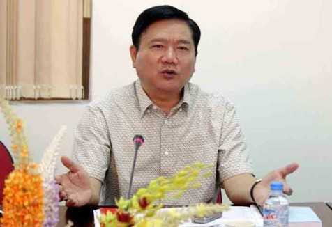 Bí thư Thành ủy TP HCM Đinh La Thăng.