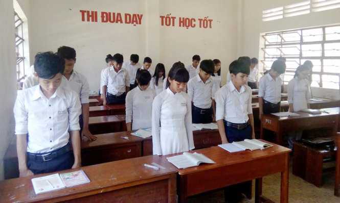 Học sinh THPT An Thới