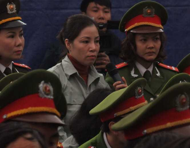 Nguyễn Thị Huệ là tội phạm đặc biệt nghiêm trọng