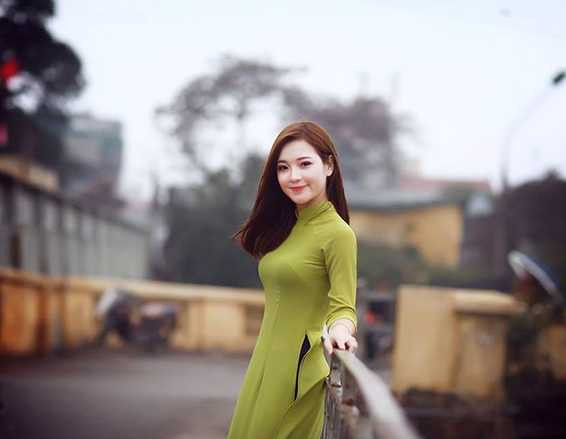 Hot girl Thu Hương