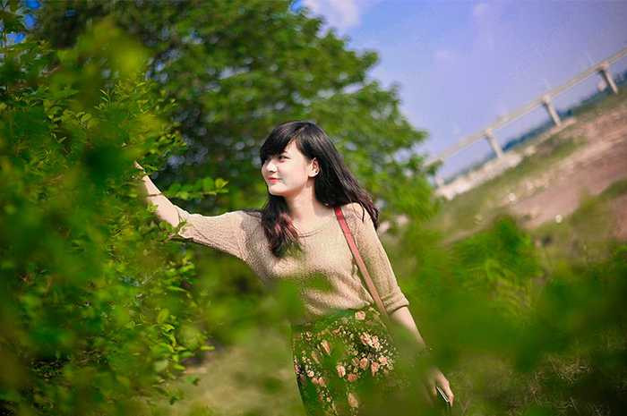 Hot girl Thu Hương