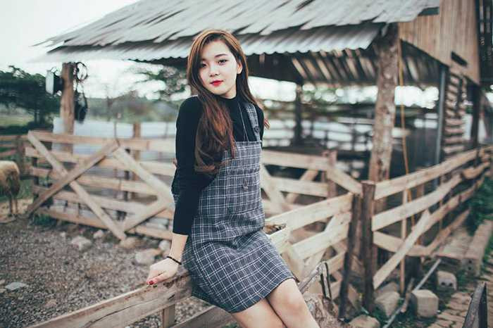 Hot girl Thu Hương