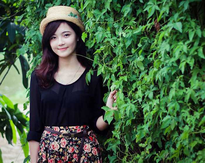 Hot girl Thu Hương
