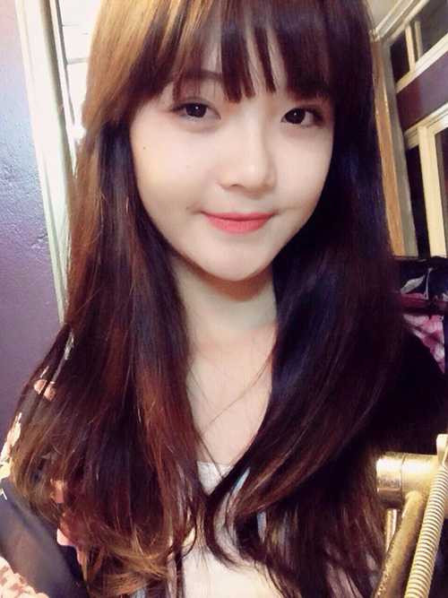 Hot girl Thu Hương