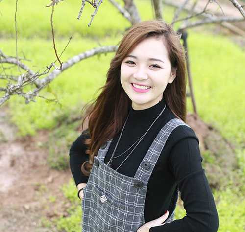 Hot girl Thu Hương