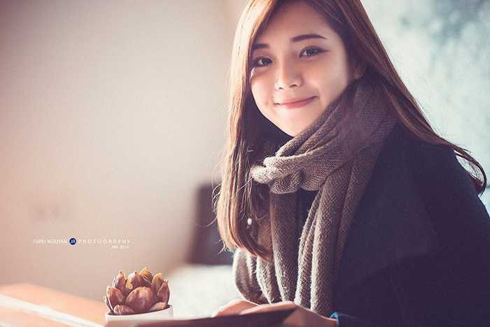 Hot girl Thu Hương