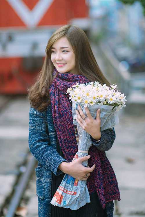 Hot girl Thu Hương