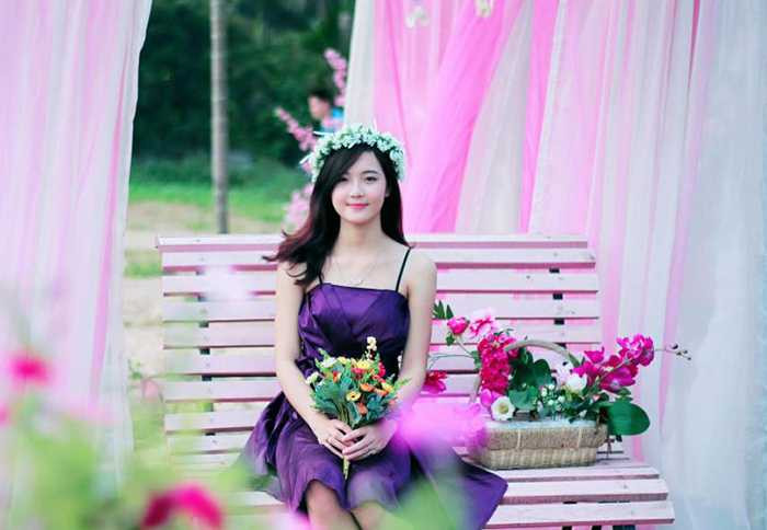 Hot girl Thu Hương