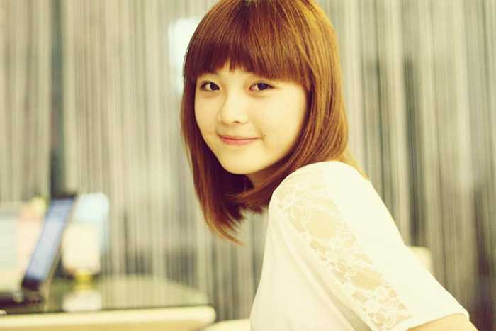 Hot girl Thu Hương