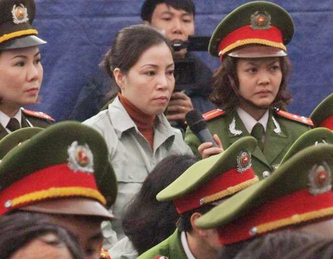 Tử tù Nguyễn Thị Huệ