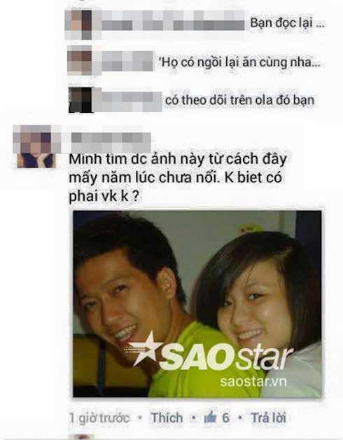 Trường Giang có vợ 2