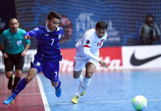 Bảo Quân- đội trưởng Futsal Việt Nam