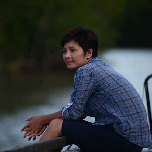 Người vợ đầu tiên của Công Lý