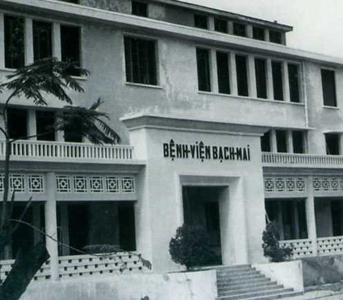 Bệnh viện Bạch Mai 105 tuổi: Từ bệnh viện lây Cống Vọng vươn lên thành bệnh viện hàng đầu