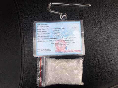 Số ma túy đá mà lực lượng 141 thu giữ được
