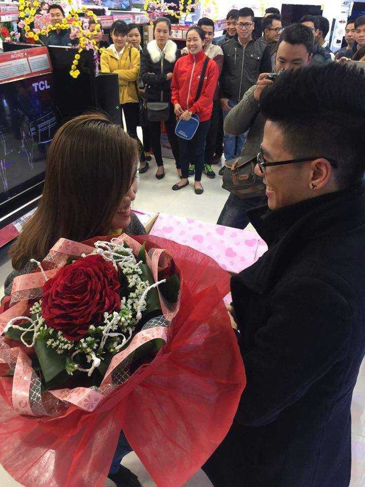 Mà cầu hôn lãnh mạn