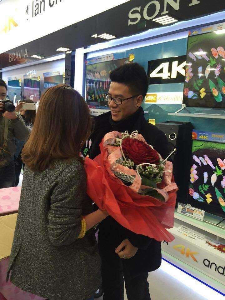 Cầu hôn lãng mạn