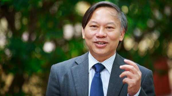 GS.TS.NGND Nguyễn Quang Ngọc - Phó Chủ tịch Hội Khoa học lịch sử Việt Nam