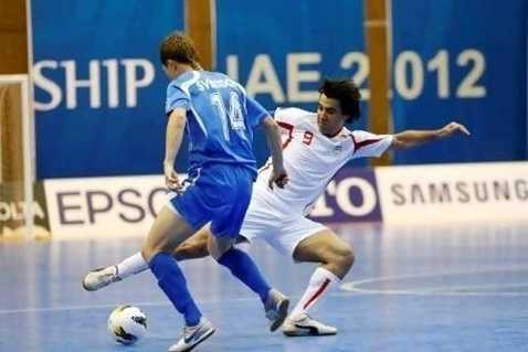 Bóng đá futsal Iran nhiều năm liền thống trị châu Á. Bóng đá futsal Iran nhiều năm liền thống trị châu Á.