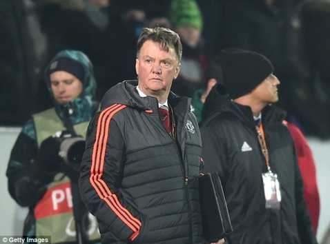 Van Gaal cho rằng MU của ông đã gặp điềm không may và thua cuộc