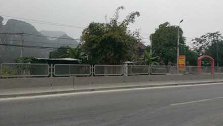 Hiện trường vụ nổ súng. Ảnh: MD