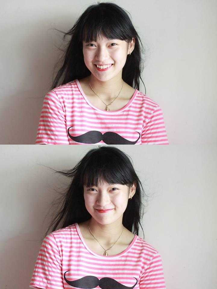 Nhan sắc nữ sinh xứ Nghệ giả tiếng nước ngoài như thật gây 'bão' mạng