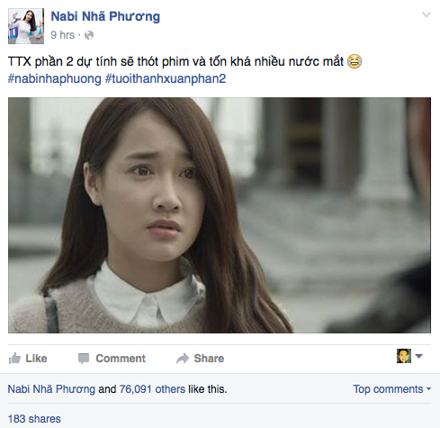 Nhã Phương 'né' Trường Giang sau loạt scandal.
