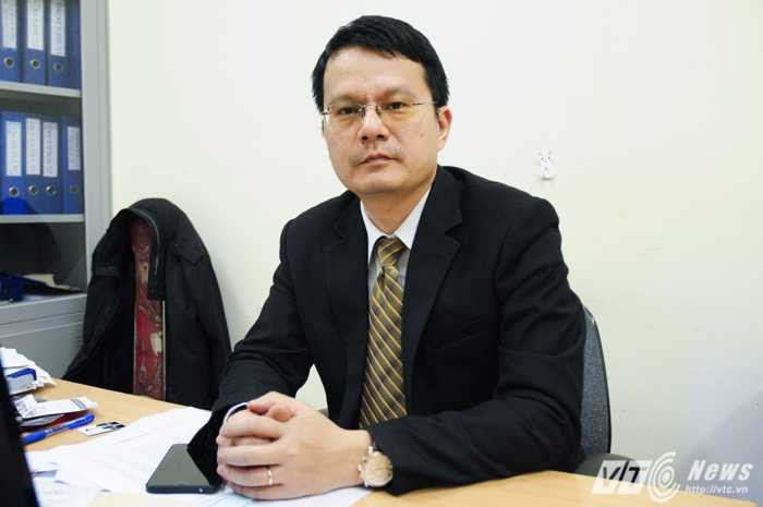 Tiến sỹ Trần Việt Thái, phó Viện trưởng Viện chiến lược ngoại giao - Ảnh: Tùng Đinh