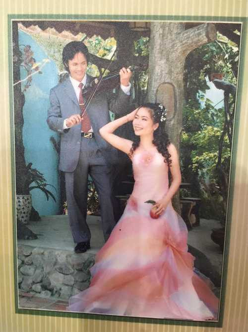 'Đại gia kim cương' và vợ đã có với nhau hai người con trai.