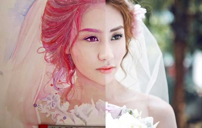 Chàng trai 9x vẽ tranh như thật