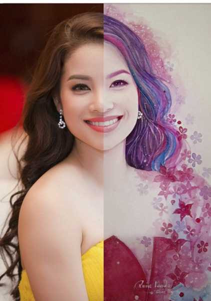 Chàng trai 9x vẽ tranh như thật