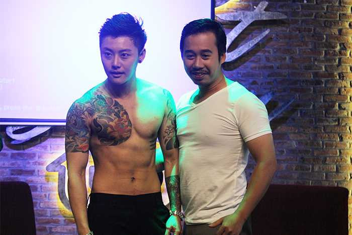 Thần tượng chuyển giới Thái Lan JYB