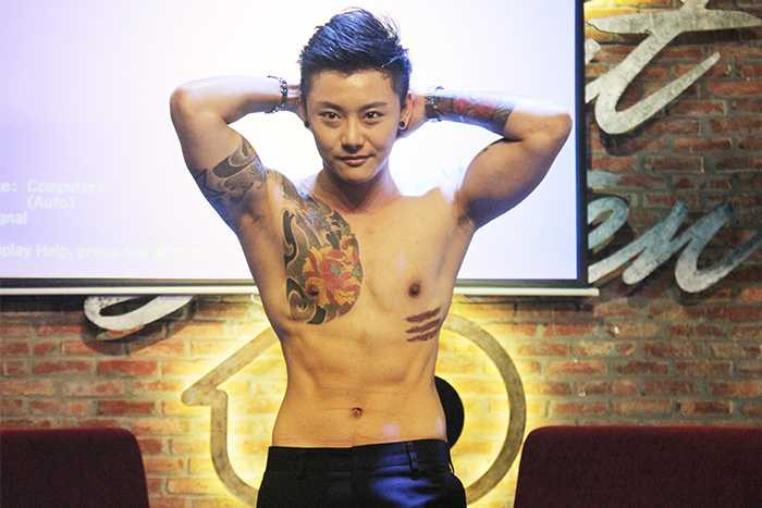 Thần tượng chuyển giới Thái Lan JYB