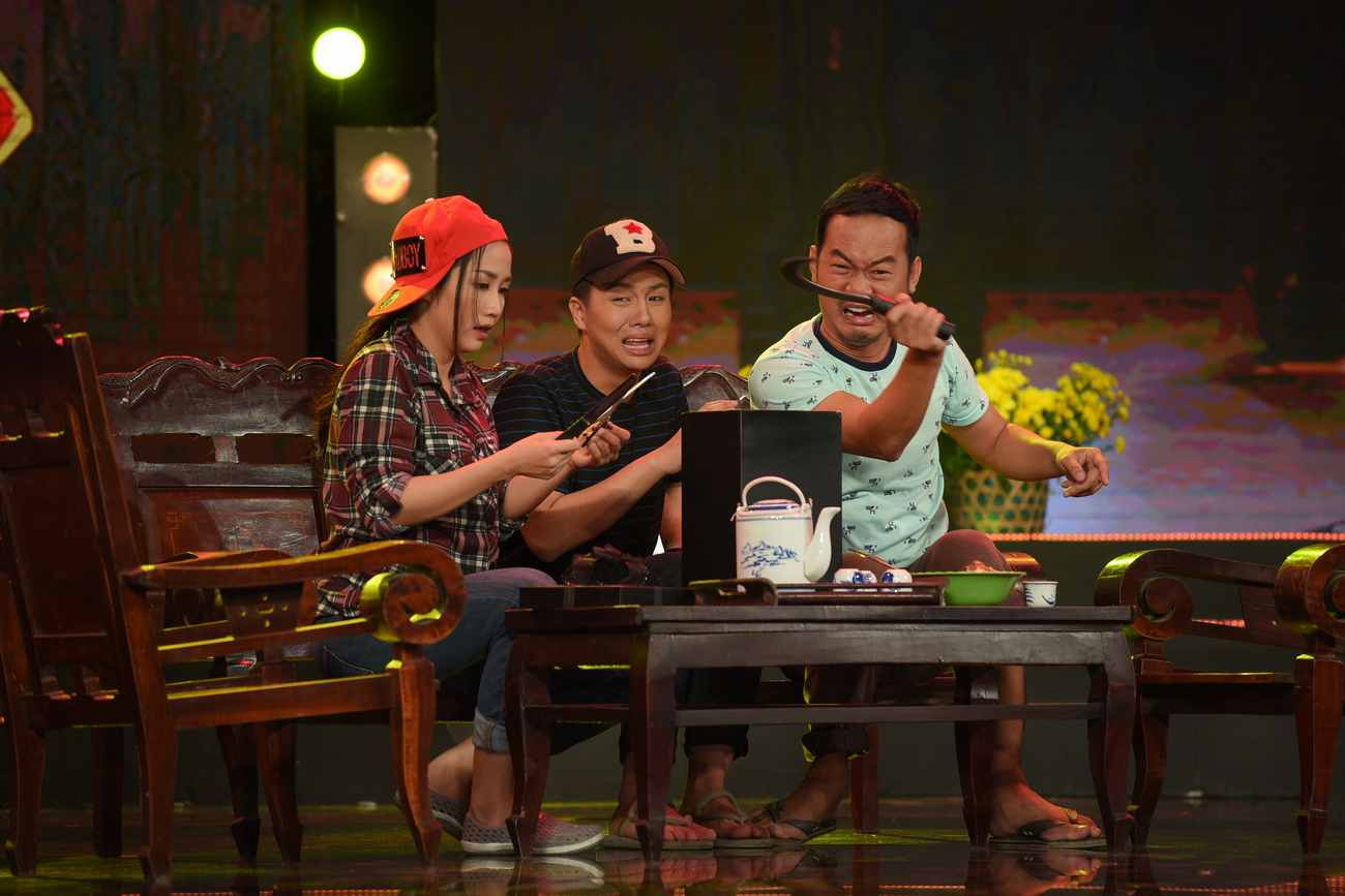 danh hài đất việt