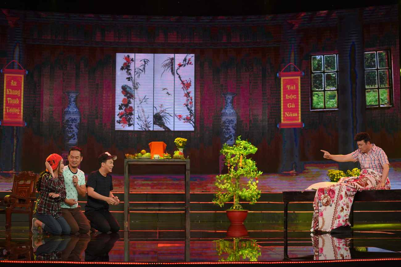 danh hài đất việt