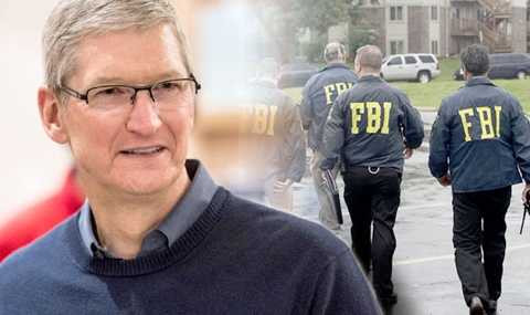Tim Cook gặp rắc rối vì phản đối lệnh giúp đỡ FBI