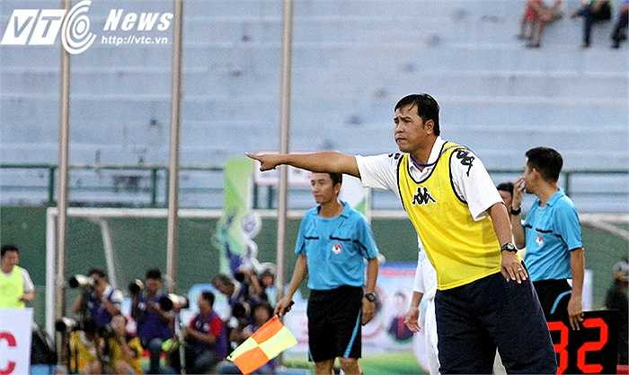 Có trong tay chiến thắng 2-0 đầu tay ở ngày mở màn, HLV Nguyễn Thanh Sơn tự tin hướng đến việc bảo vệ thành công ngôi vô địch V-League