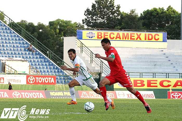 QBV Việt Nam 2015 và là đội trưởng B.Bình Dương - Nguyễn Anh Đức cũng nhận xét rằng: 'khống chế quả bóng cực kỳ khó. Độ nảy và quỹ đạo đường chuyền bóng đi không giống bóng từng thi đấu ở V-League 2015. Có cảm giác bóng này nhẹ và nhỏ hơn bóng cũ'