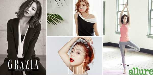 Cuộc sống 'như tiên' của vợ tài tử 'Bản tình ca mùa đông'