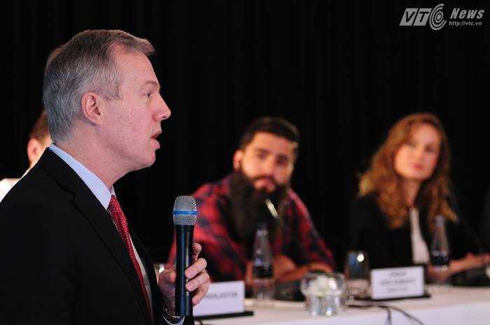 Dàn sao King Kong không ngớt lời ca ngợi vẻ đẹp của Việt Nam