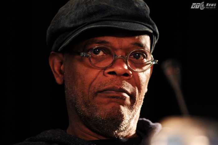 Ông trùm của Avengers, Samuel L. Jackson - Ảnh: Tùng Đinh