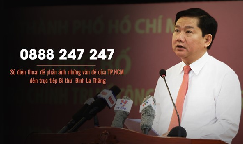 Hơn 40 giờ, đường dây nóng của Bí thư Đinh La Thăng nhận hơn 2.000 cuộc gọi, tin nhắn