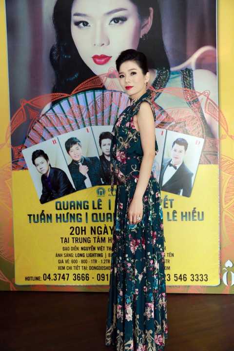 Lệ Quyên sẽ tổ chức Lệ Quyên live concert vào ngày 08/03/2016 tại Hà Nội
