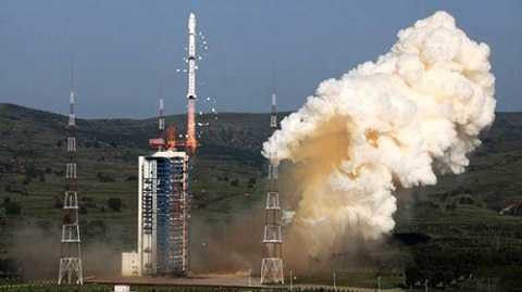 Một vụ thử tên lửa của Trung Quốc