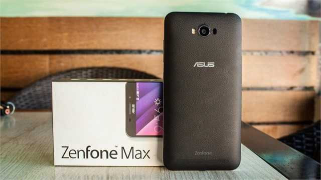 Asus ZenFone Max.