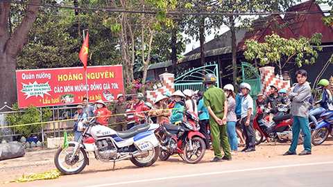Vợ chết, chồng bị thương, 6 bức thư, tuyệt mệnh, nguy kịch